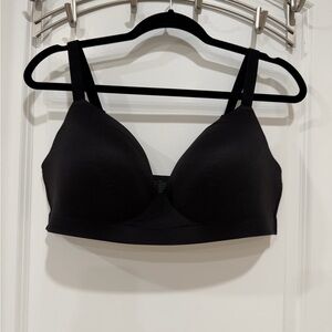 Soma Women's Black Enbliss Wireless Bra